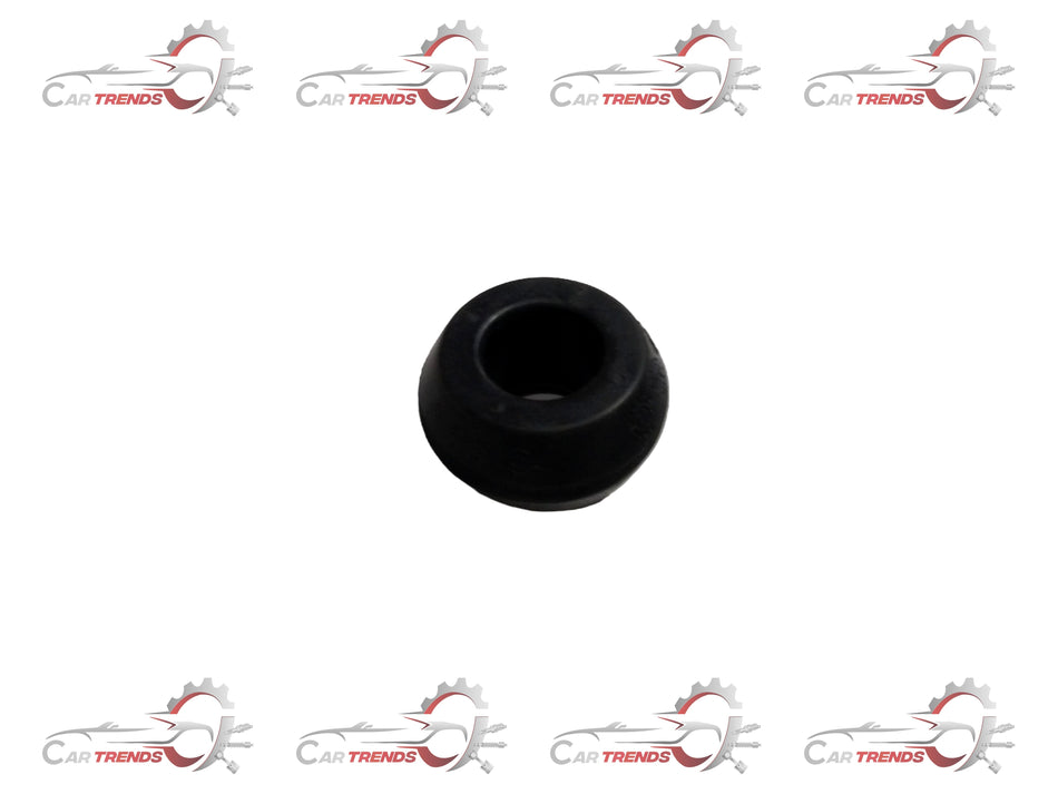 Maruti Suzuki front strut mount part 41712M67L01 showing the metal bracket and rubber component for vehicle suspension.