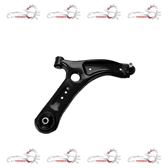 Hyundai suspension arm Venue right side, automotive part with metal linkage and mounting points for vehicle suspension system