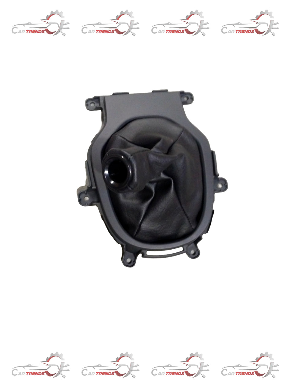 Honda boot component part, with detailed black and metallic elements, designed for Honda vehicle assembly.