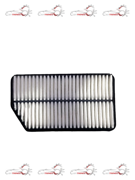 CarTrends diesel air filter for Creta, spare part showing the clean, rectangular filter element with plastic frame.
