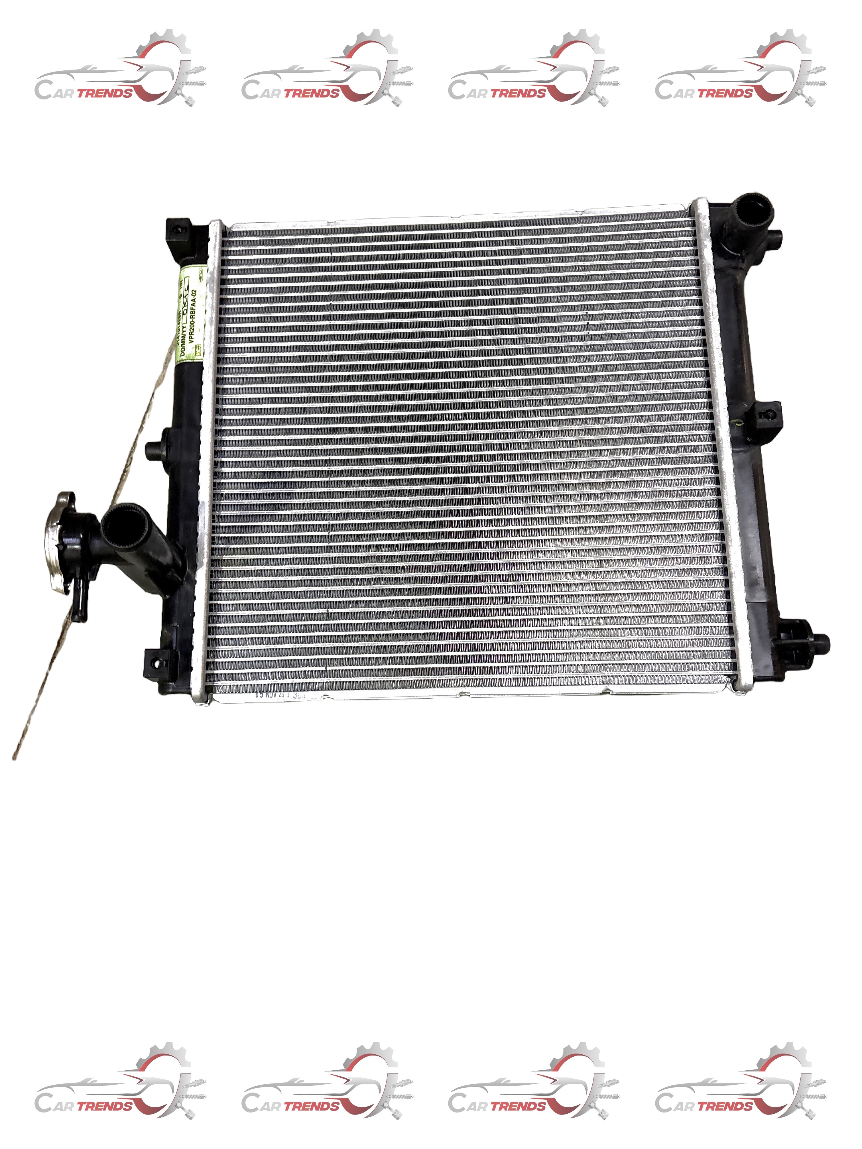 CarTrends Renault Kwid  Radiator 214101428R 214101428R - Back view