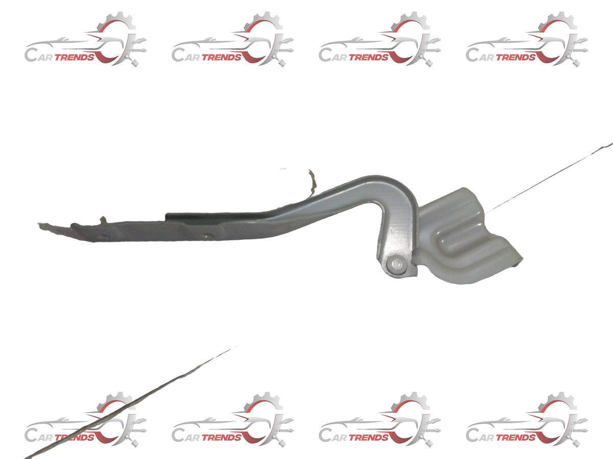 Maruti BONET hinge S-Cross LH side with metal construction and mounting points, compatible with CarTrends replacement parts.