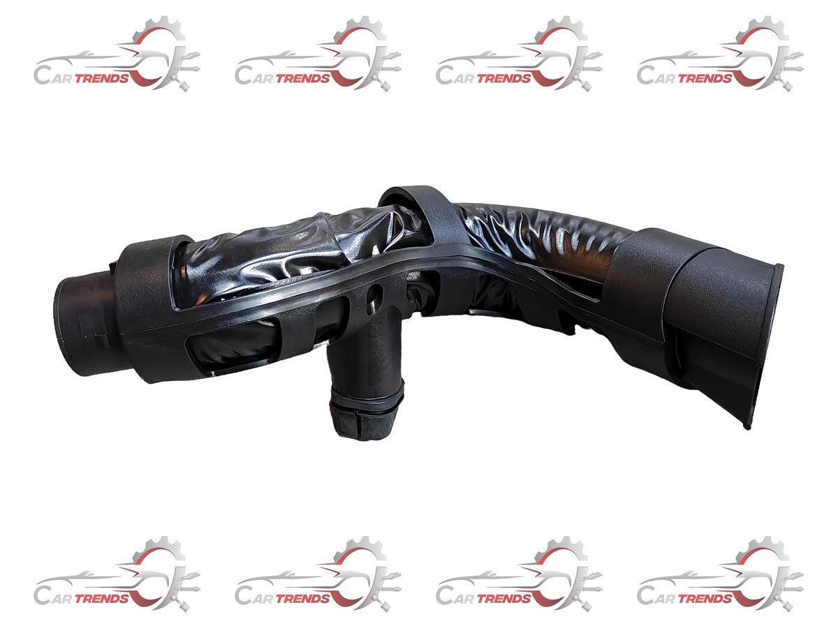 CarTrends 28210B4100 air duct pipe for Xcent petrol, spare parts image showing the cylindrical metal air duct component.
