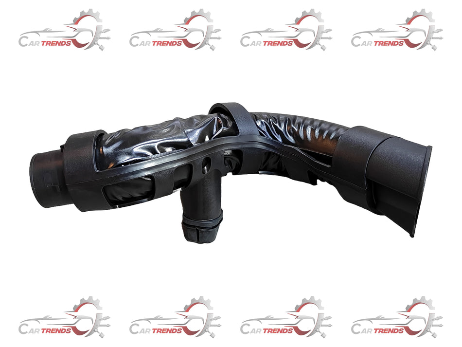 CarTrends 28210B4100 air duct pipe for Xcent petrol, spare parts image showing the cylindrical metal air duct component.