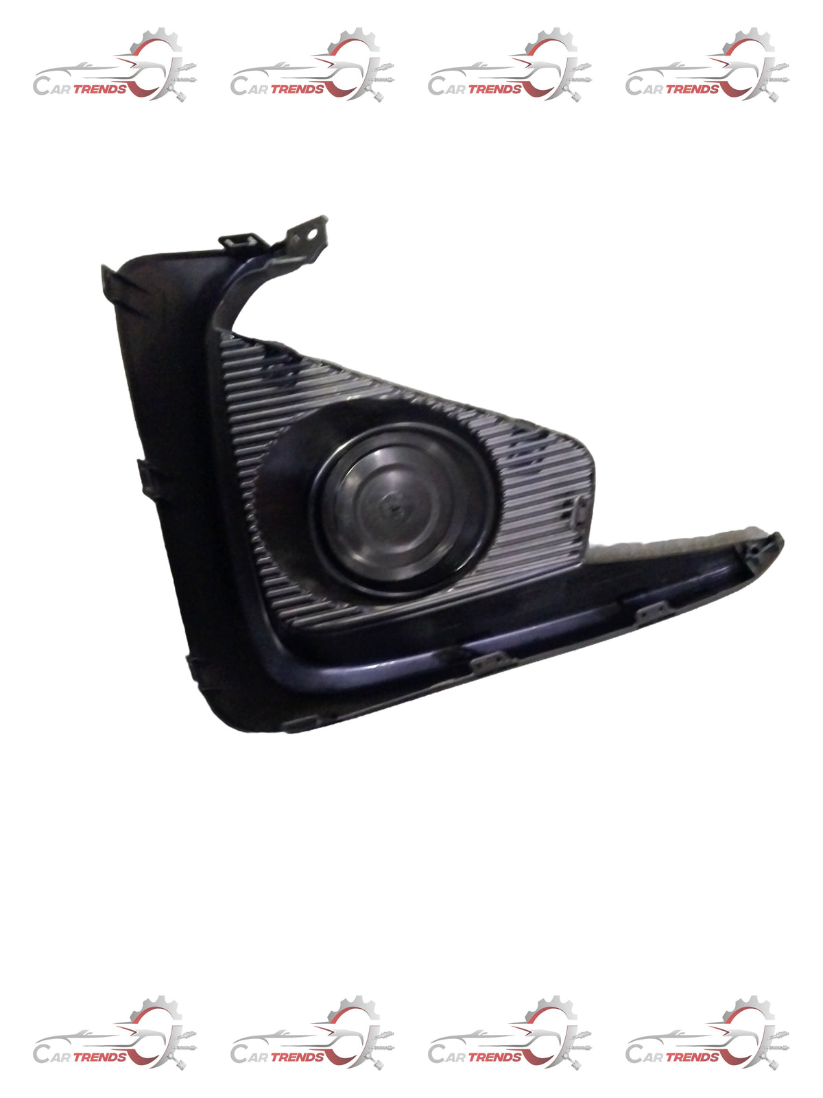 Maruti Suzuki fog lamp bezel front part, model 71751M73R005PK, showing the black plastic frame for vehicle lighting.