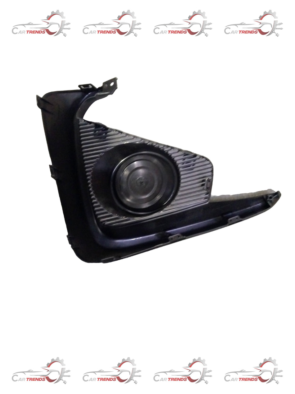 Maruti Suzuki fog lamp bezel front part, model 71751M73R005PK, showing the black plastic frame for vehicle lighting.