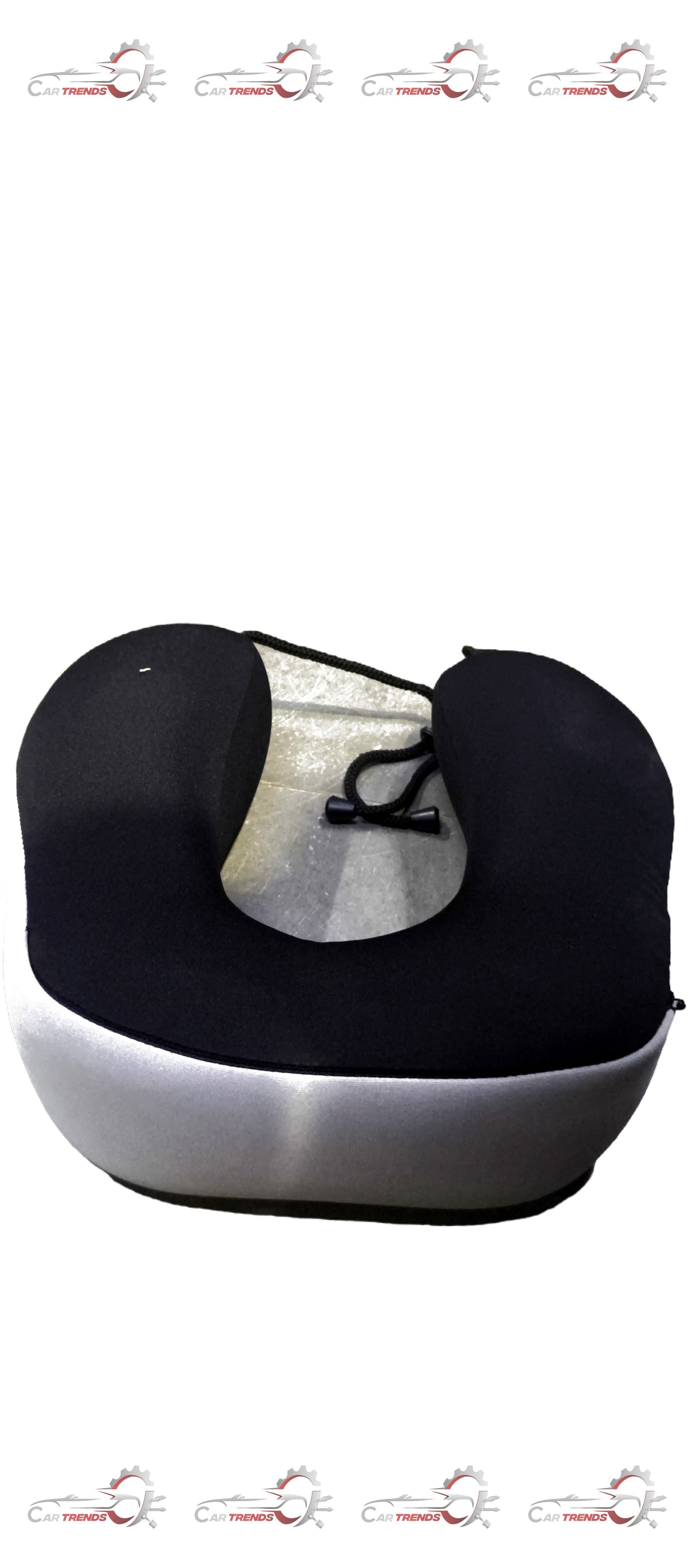 Honda travel neck pillow in soft fabric, designed for comfort during journeys, with a supportive shape and Honda branding.