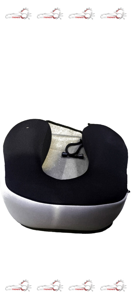Honda travel neck pillow in soft fabric, designed for comfort during journeys, with a supportive shape and Honda branding.