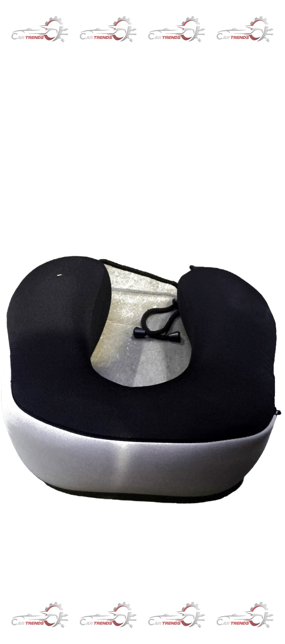 Honda travel neck pillow in soft fabric, designed for comfort during journeys, with a supportive shape and Honda branding.