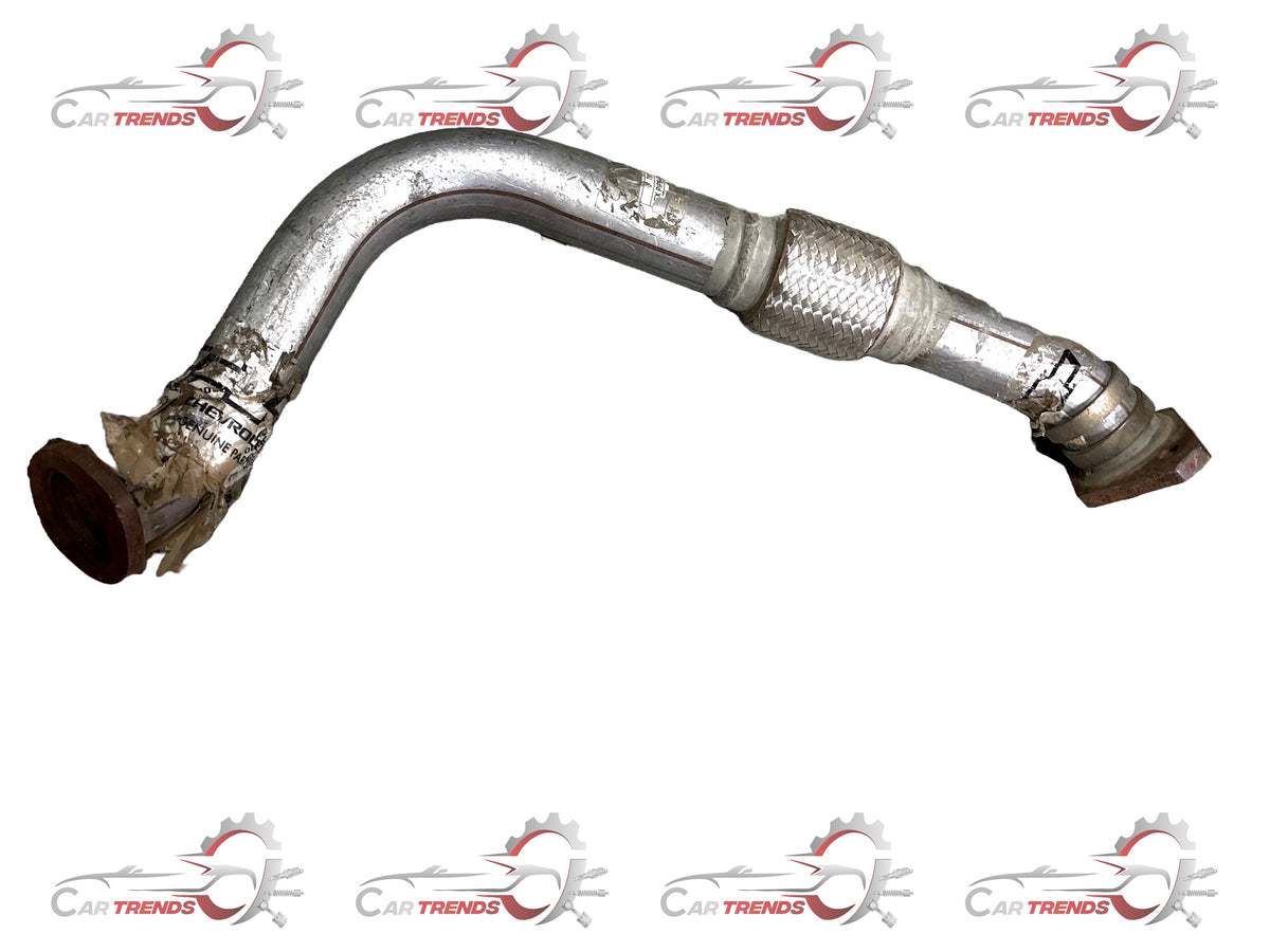 GENERAL MOTORS Exhaust Pipe Assembly | Chevrolet Tavera | Front | #T97595044 T97595044 - Back view