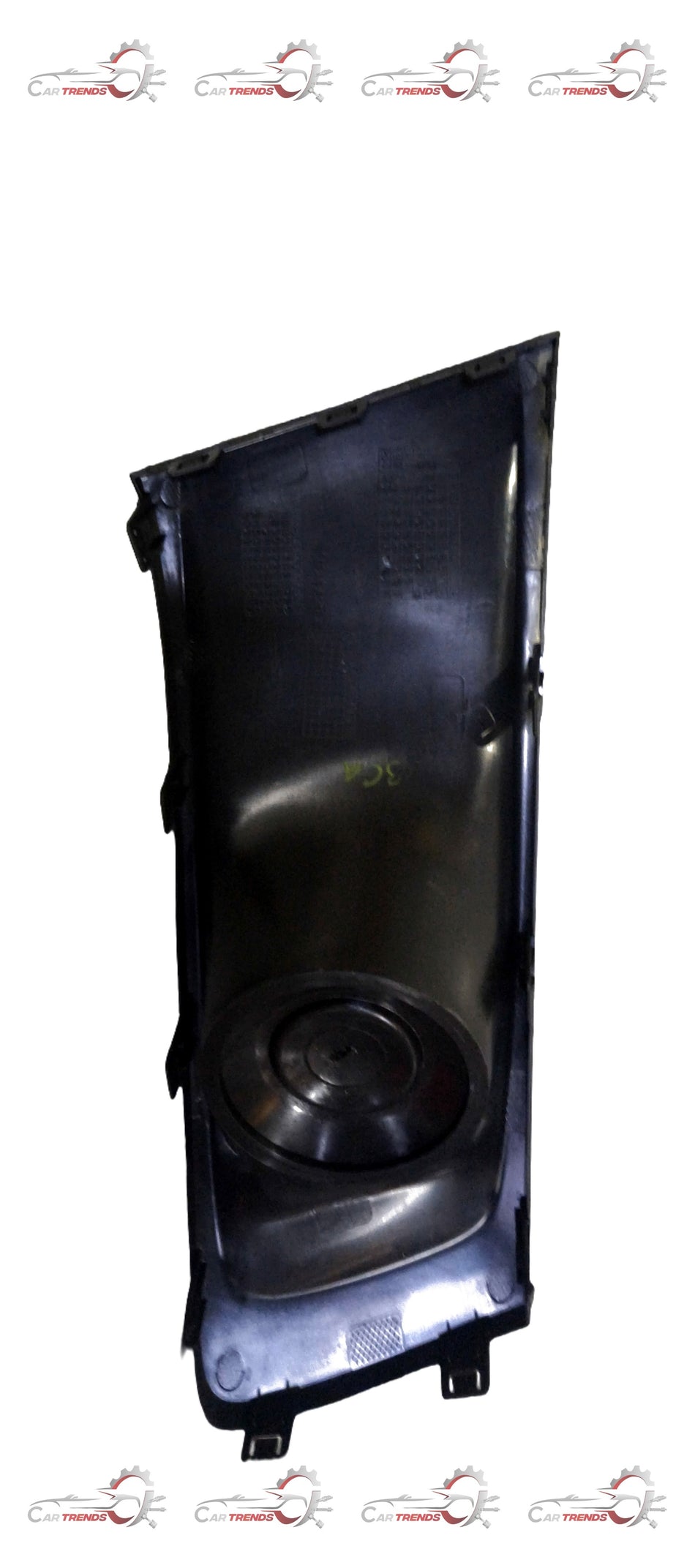 Maruti Suzuki fog lamp bezel front part, model 71751M82P005PK, showing the plastic cover with mounting details.