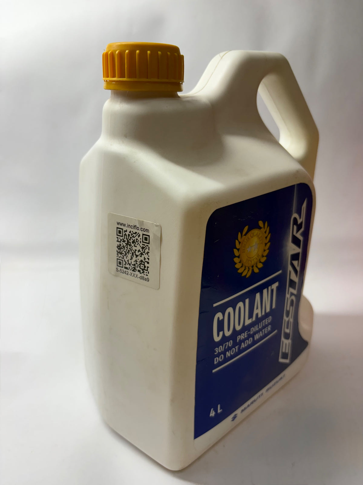 Maruti Suzuki Coolant 4l Coolant 4l - Back view