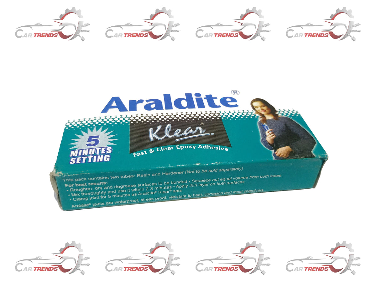 PIDILITE ARALDITE KLEAR 5 IN 6X12X26G PCK I1 FHA502032600003 FHA502032600003 - Back view
