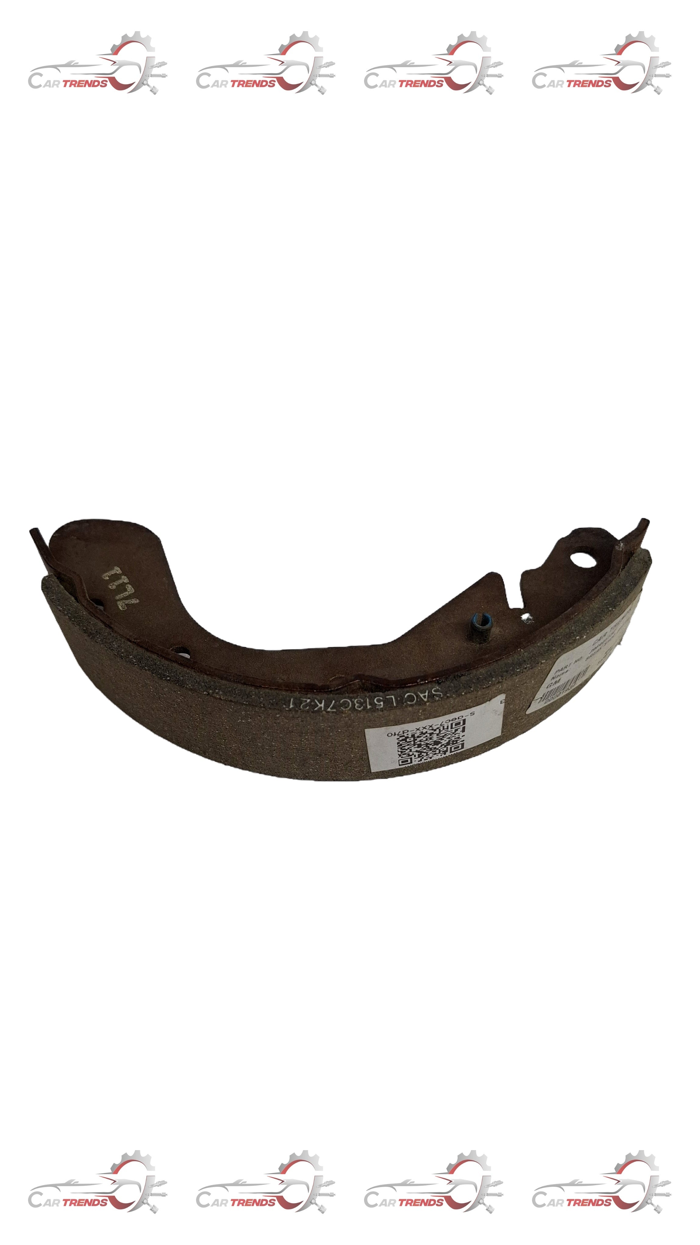 CarTrends Break Shoe Optra  J96405132 J96405132 - Back view