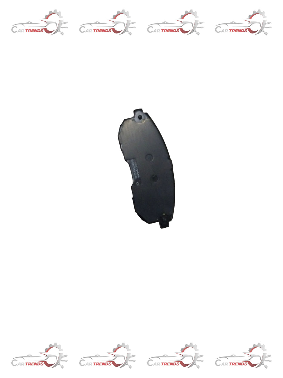 Maruti Suzuki disc brake pad set, automotive brake components, shown in a detailed close-up image.