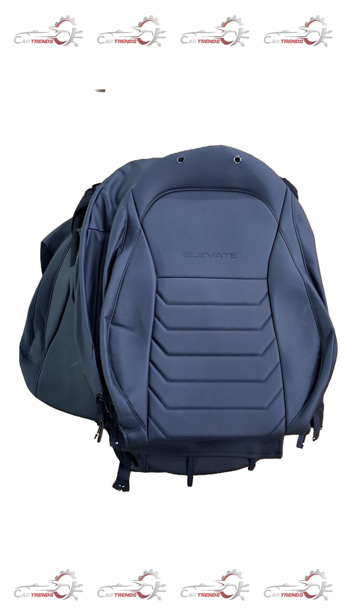 HONDA KIT SEAT COVER WITH RIBBED DESIGN 08P9331X700D 08P9331X700D - Back view