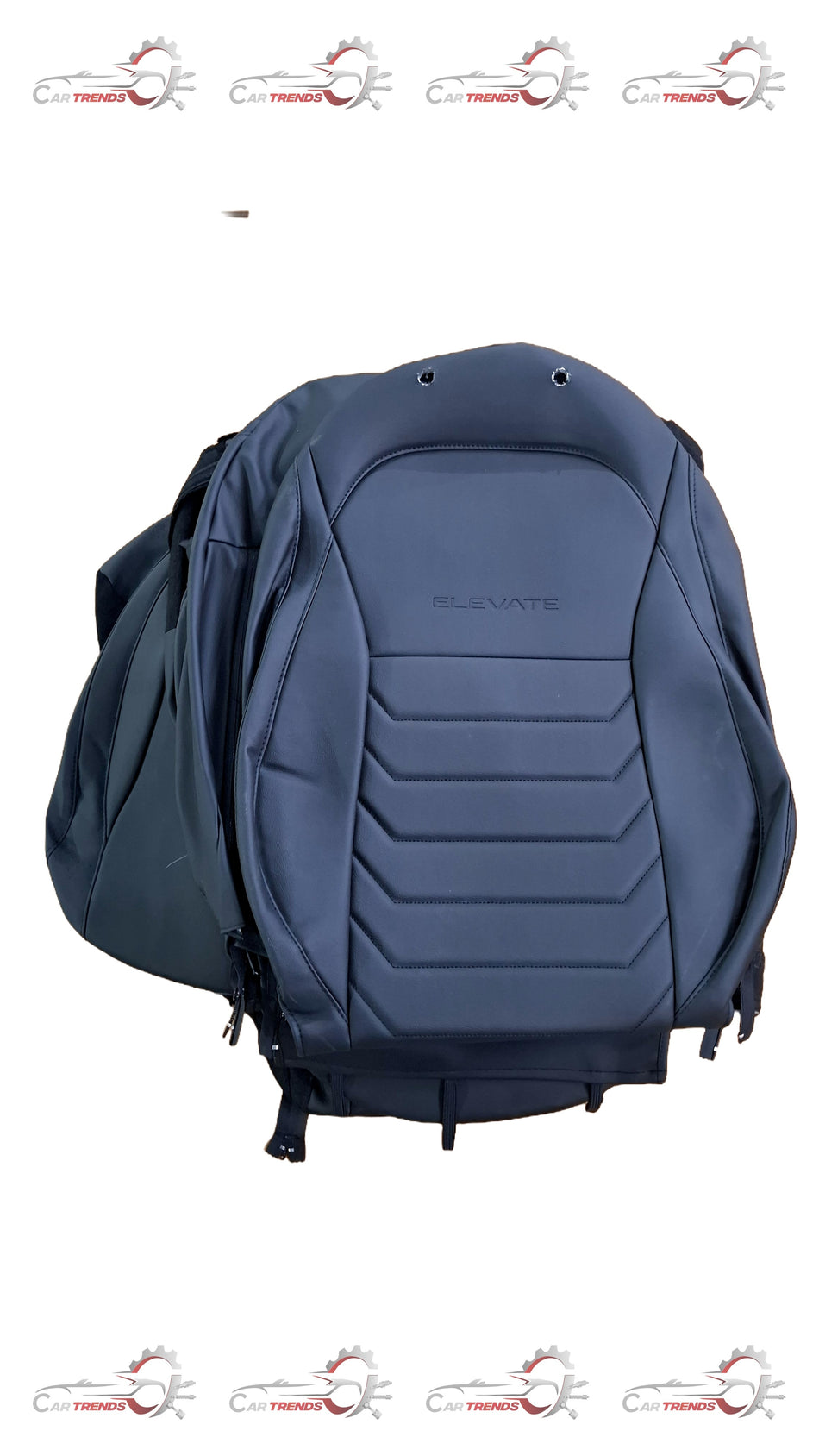 HONDA KIT SEAT COVER WITH RIBBED DESIGN 08P9331X700D 08P9331X700D - Back view