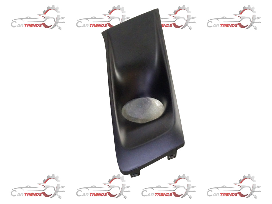 Maruti Suzuki fog lamp bezelfront 71761M82P105PK, close-up view showing the black plastic housing for vehicle fog lights