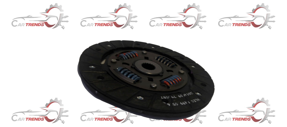 Maruti Suzuki disc clutch assembly with metal components and friction surfaces, designed for automotive clutch systems.