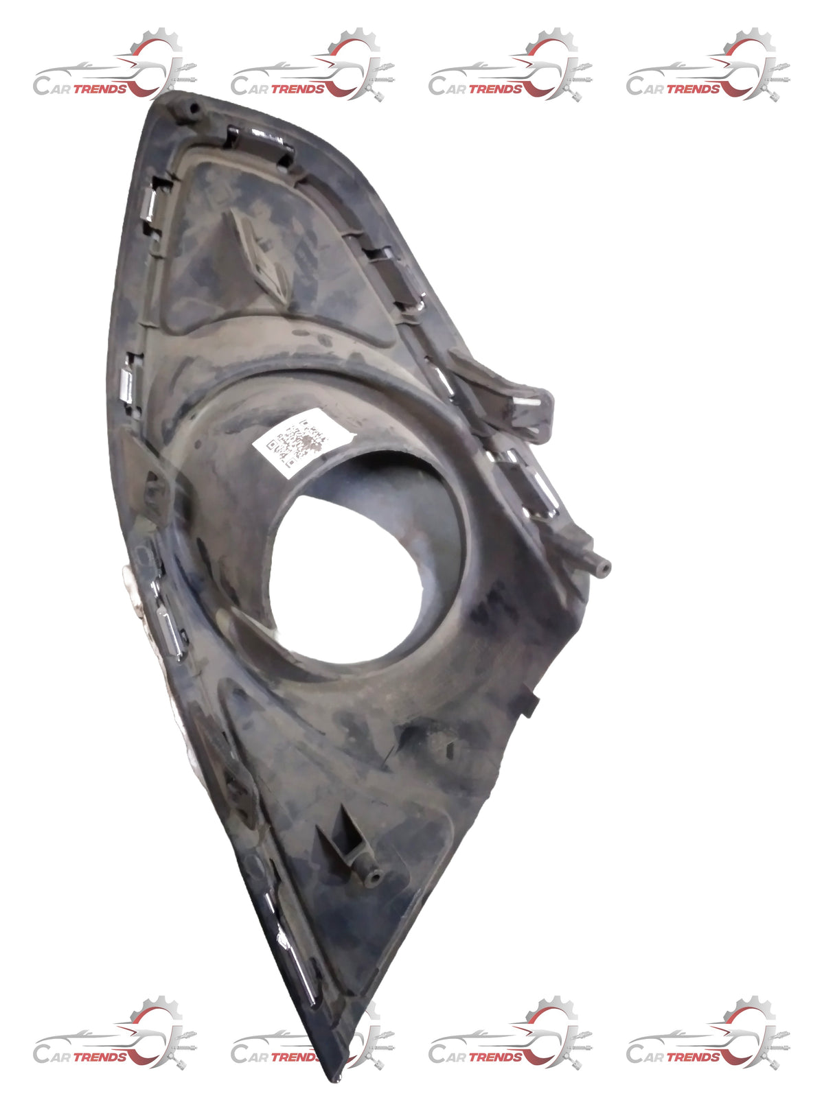 CarTrends bezel front fog cover for Beat J95214496, close-up image showing the spare part's design and fitment details.