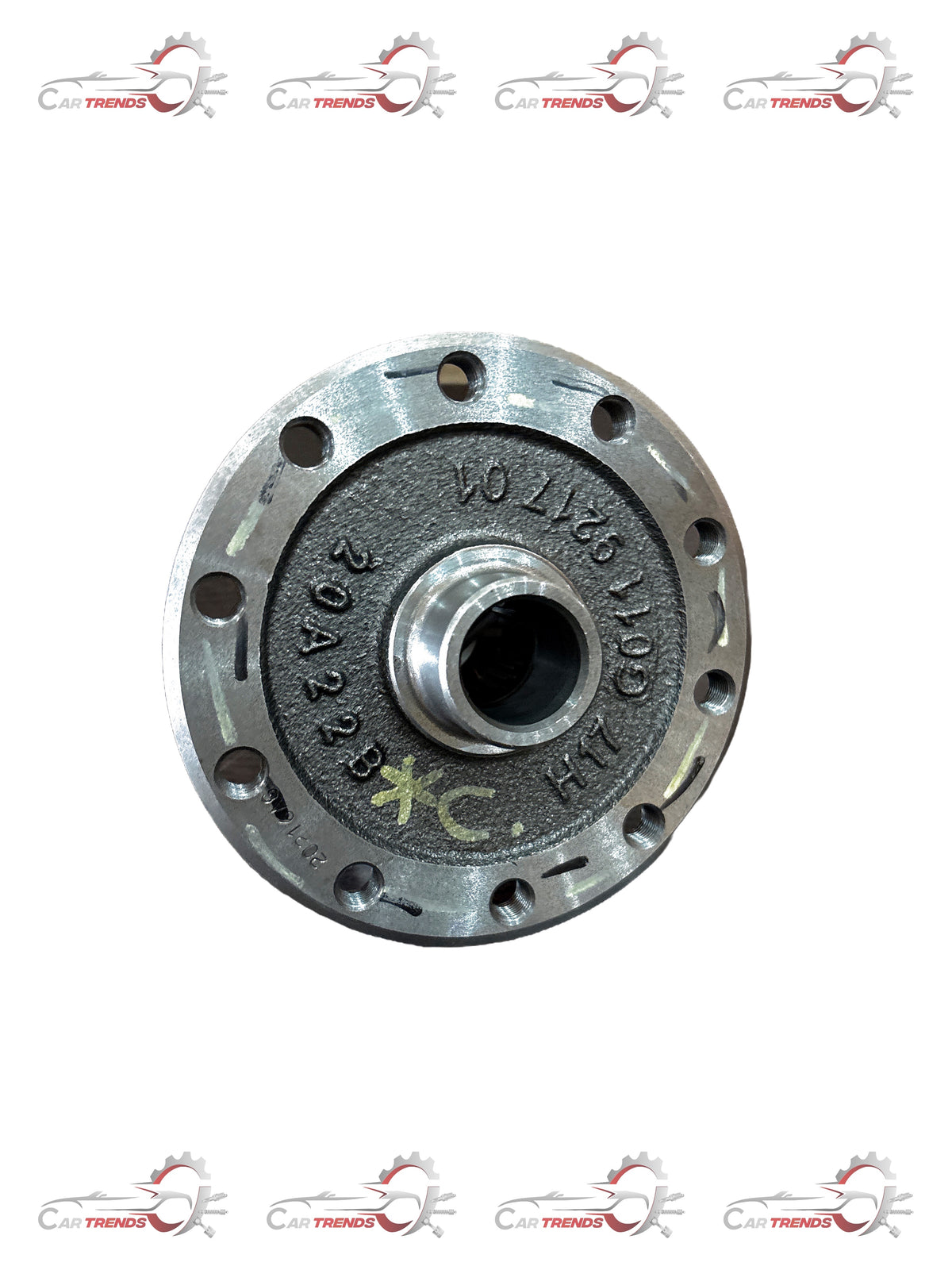 Steering TA9202 - Back view