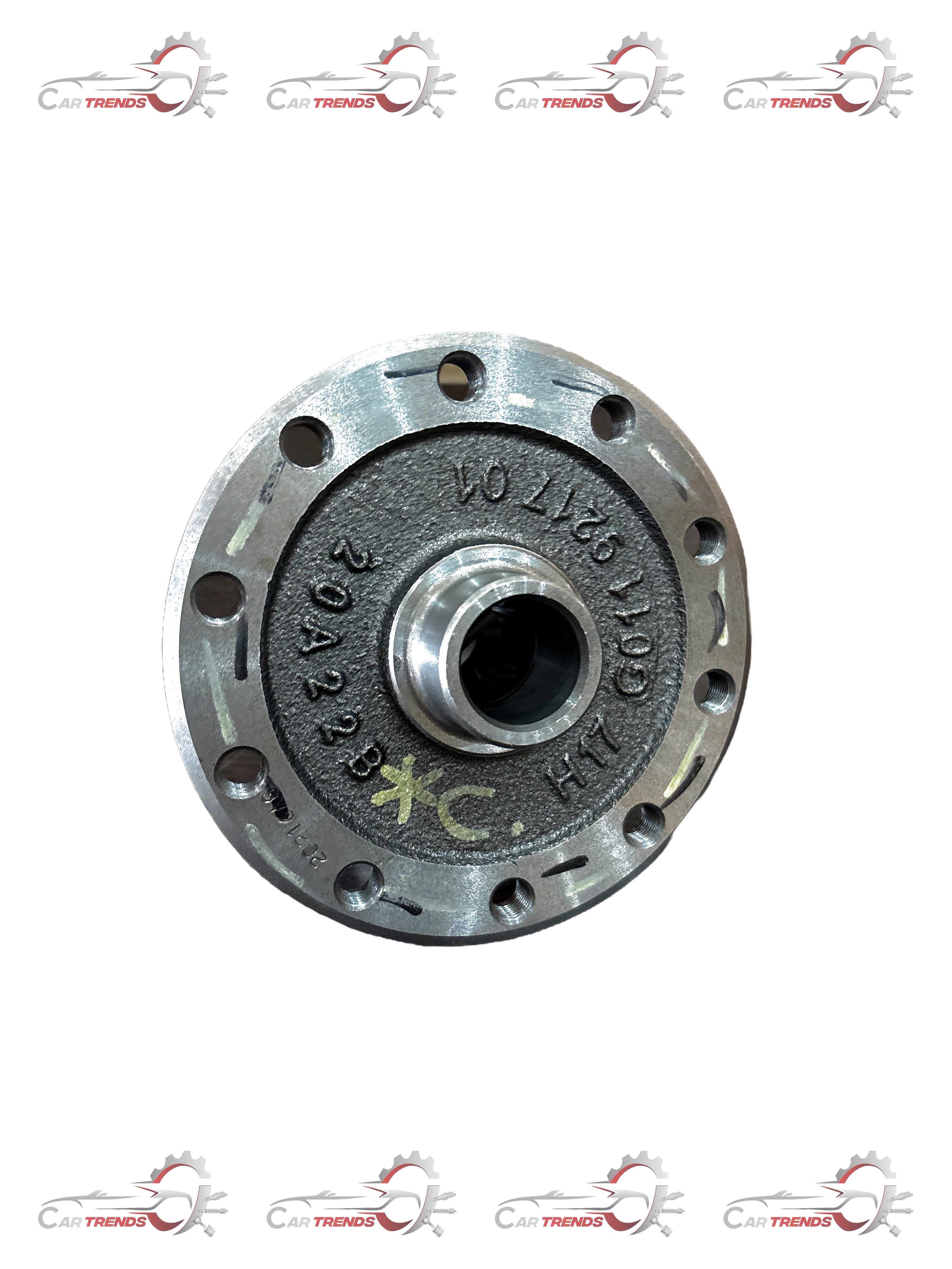 Steering TA9202 - Back view