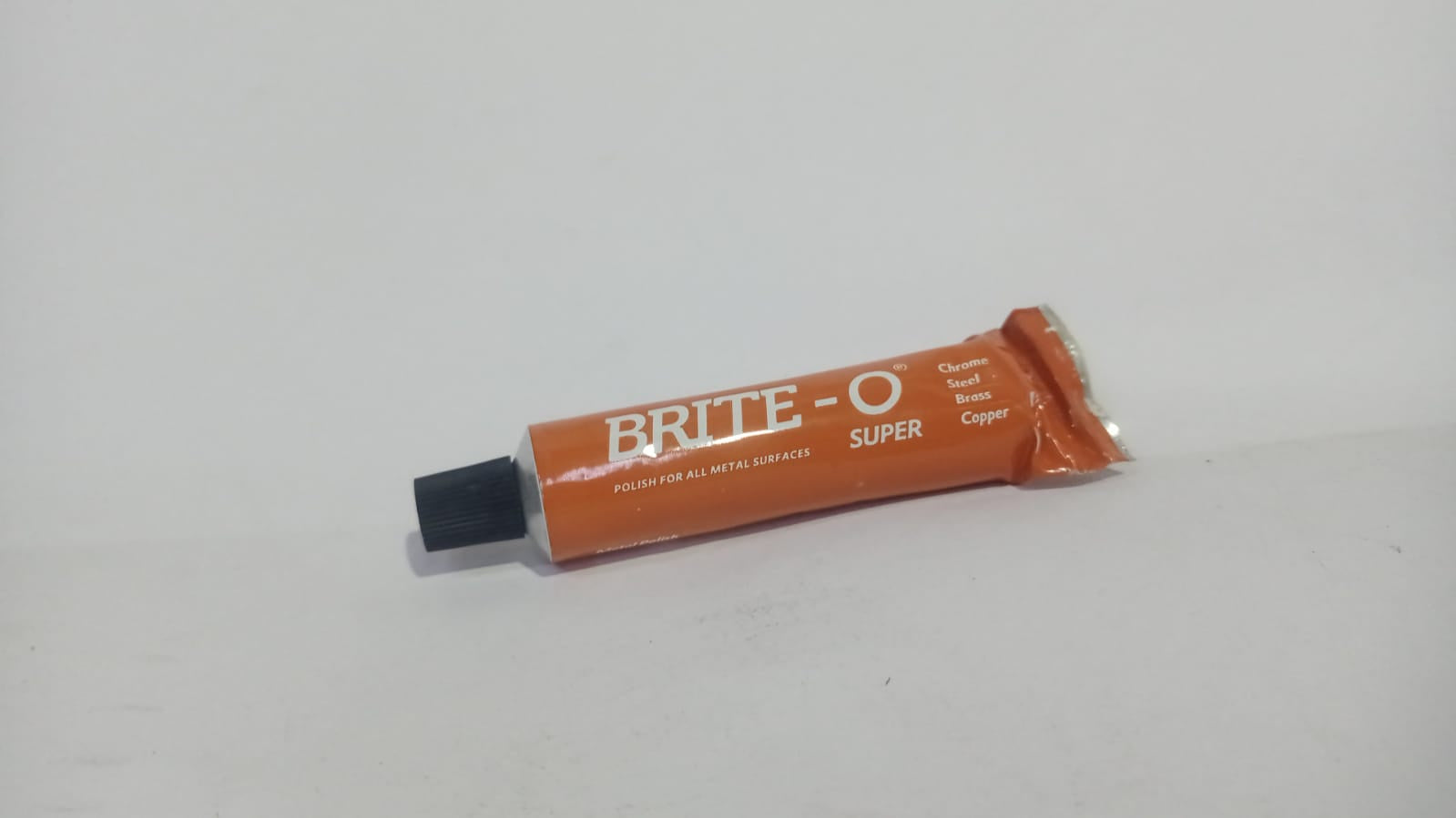 PIDILITE Brite-O Super Metal Polish 25gm MT Pack | Universal | #FMN805702600M?? FMN805702600M?? - Back view