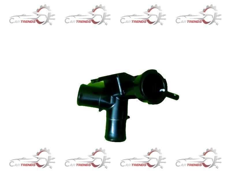 Hyundai i20 diesel radiator showing metal core and hoses, compatible with Hyundai i20 diesel engine model 253291J200.