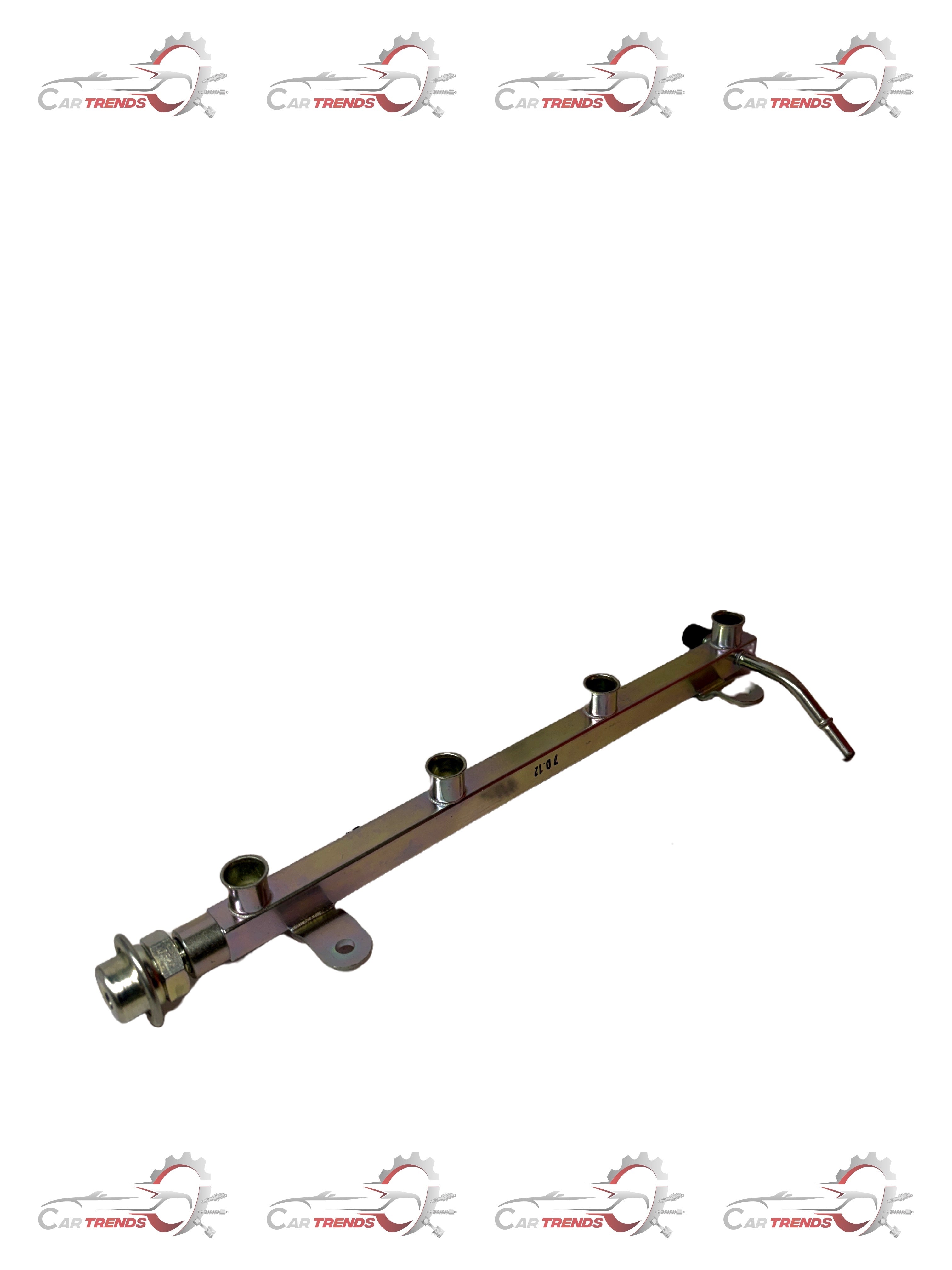 CarTrends J96386752 FUEL RAIL OPTRA J96386752 - Back view