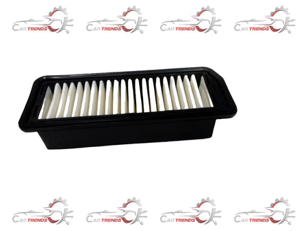 CarTrends Maruti Celerio Alto K10 air filter, spare part showing the rectangular filter element with plastic frame.