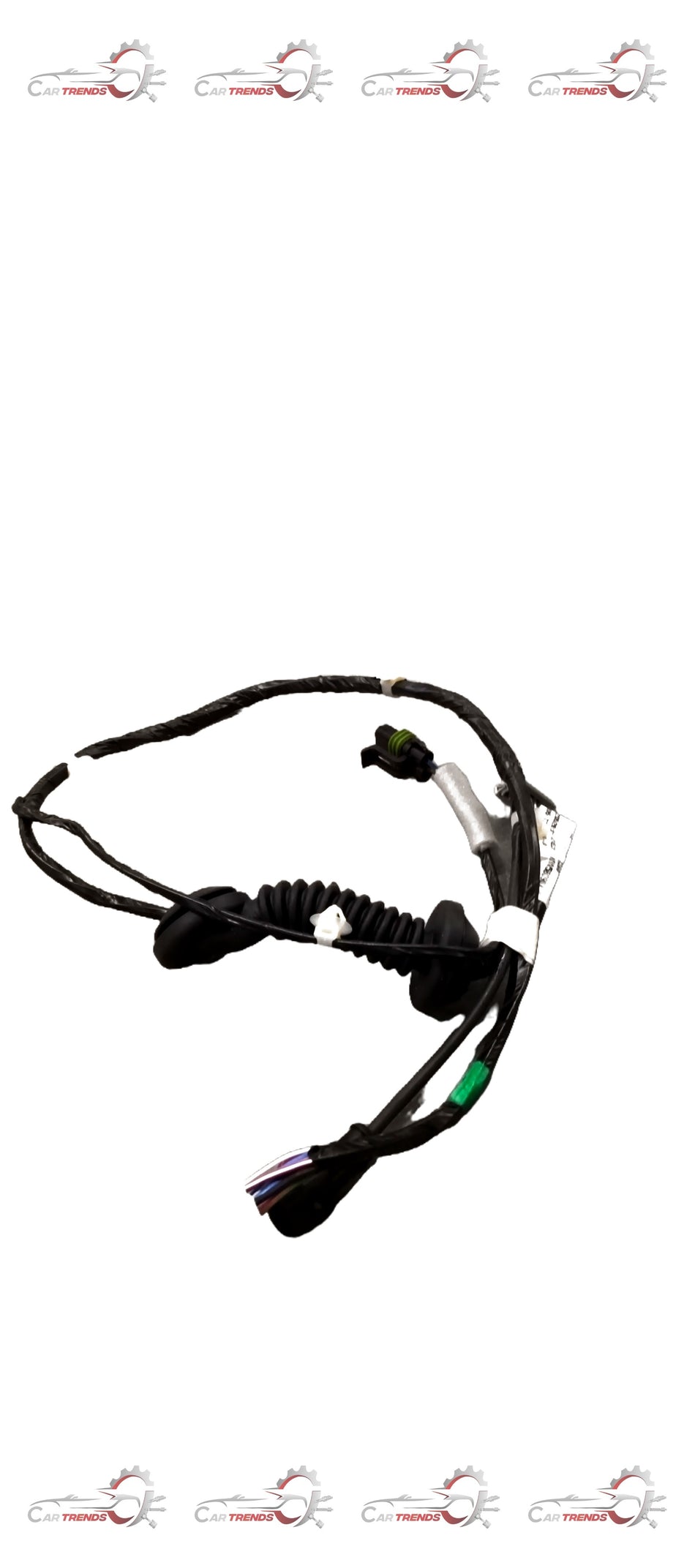Mahindra rear door wiring harness for right and left sides, model 1801CAA13590N, shown in the image.