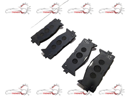TOYOTA PAD KIT; DISC BRAKE 446533450 446533450 - Back view