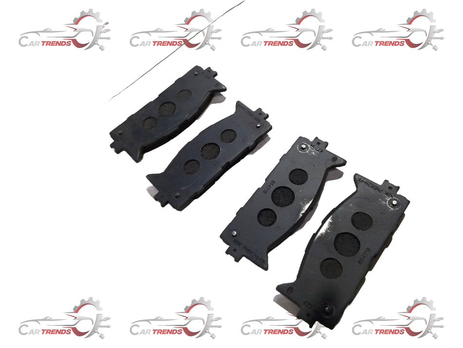 TOYOTA PAD KIT; DISC BRAKE 446533450 446533450 - Back view