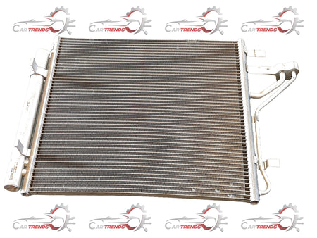 Hyundai CarTrends Condenser Air Aura 97606K6000 for vehicle cooling system, showing the detailed condenser component.