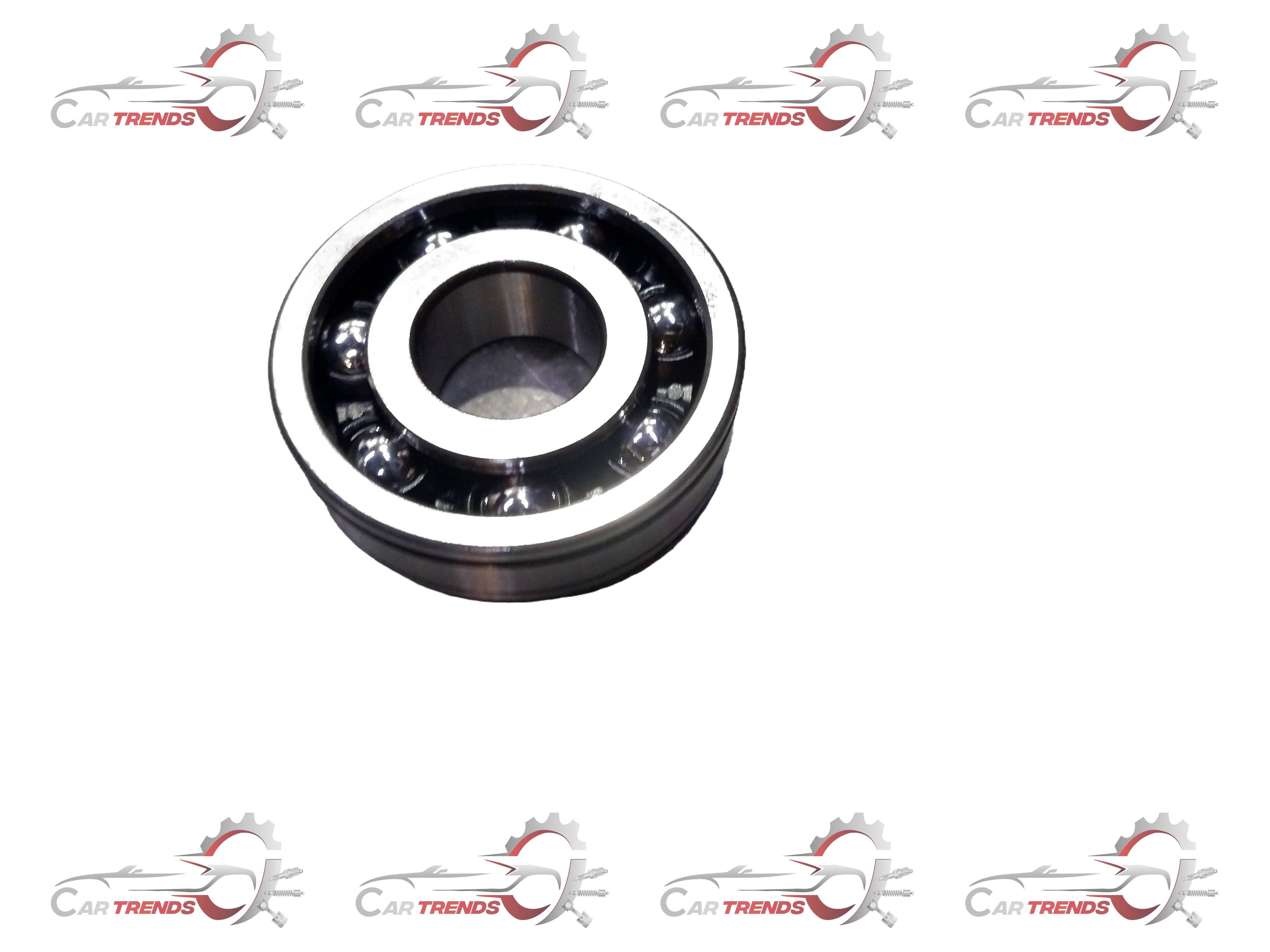 Maruti Suzuki bearing countershaft 24185M76M00, close-up of the metal component for engine transmission replacement.
