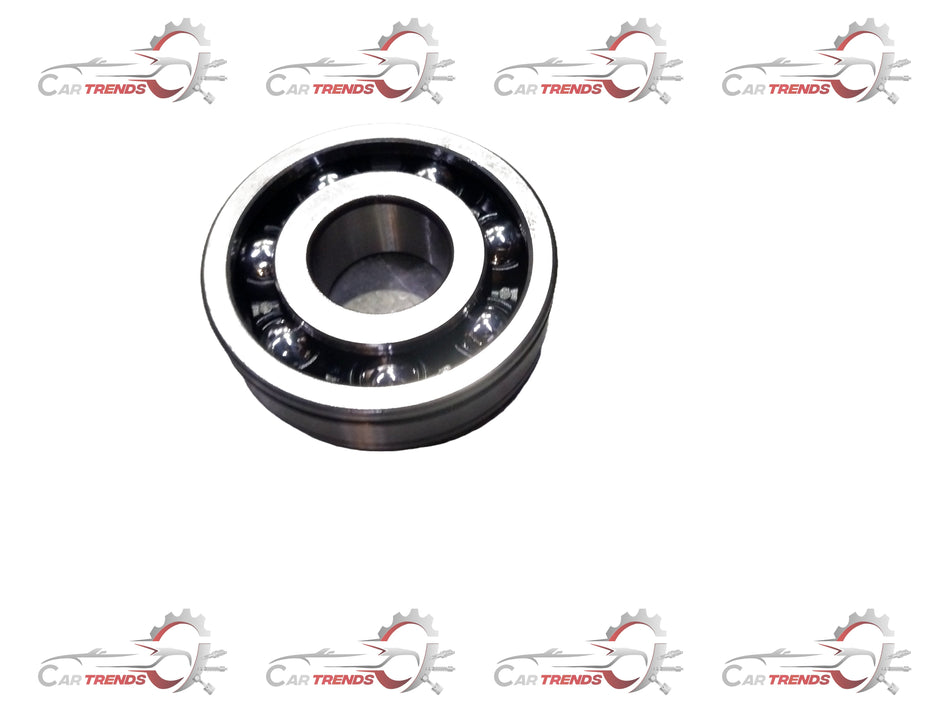 Maruti Suzuki bearing countershaft 24185M76M00, close-up of the metal component for engine transmission replacement.