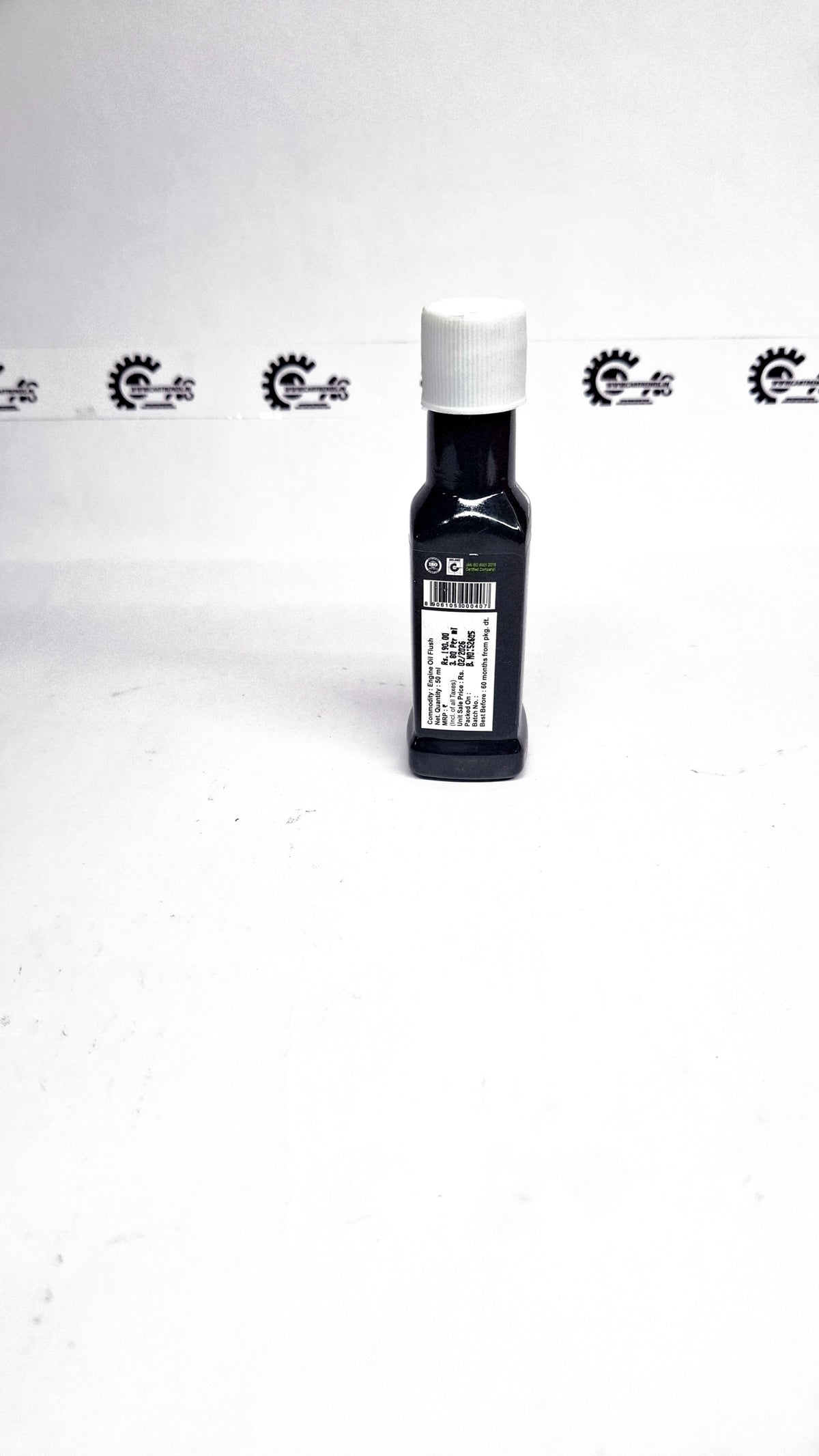 Engine Oil Flush 52605 - Back view