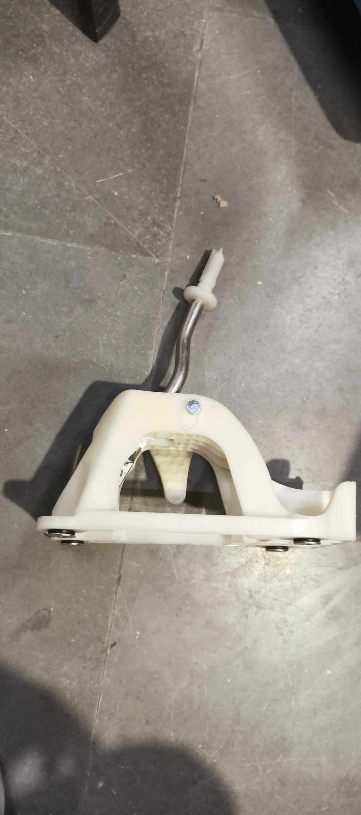 MARUTI SUZUKI 28100m74l22-gear-lever-assembly-a-star-type1 28100M74L22 - Back view