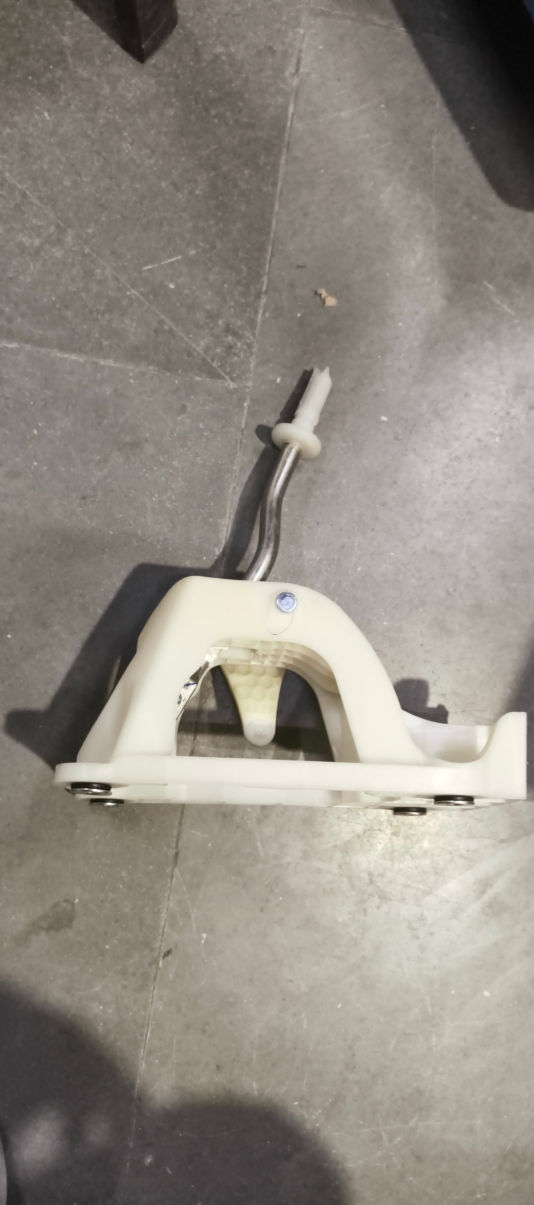 MARUTI SUZUKI 28100m74l22-gear-lever-assembly-a-star-type1 28100M74L22 - Back view