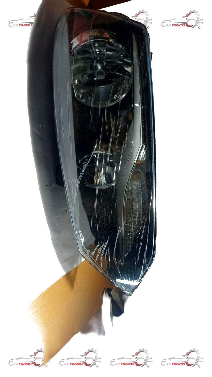 VOLKSWAGEN Headlamp | Universal | #6RG941007A 6RG941007A - Back view