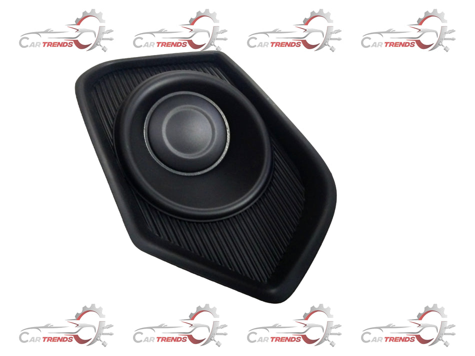 Maruti Suzuki bezel front fog lamp L 71761M56R005PK showing the black plastic frame and clear lens for fog light replacement.