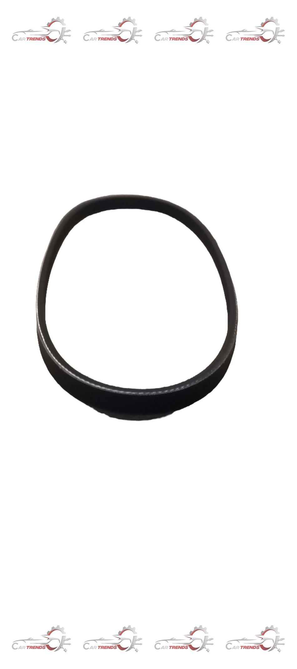 CarTrends belt water pump spare part, showing the detailed water pump component with visible pulley and housing for vehicle repair.