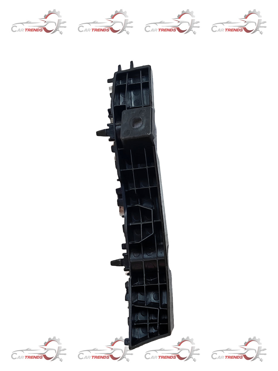 Hyundai 86551BV700 automotive part in black, showing detailed close-up of the Hyundai-branded component with textured surface.