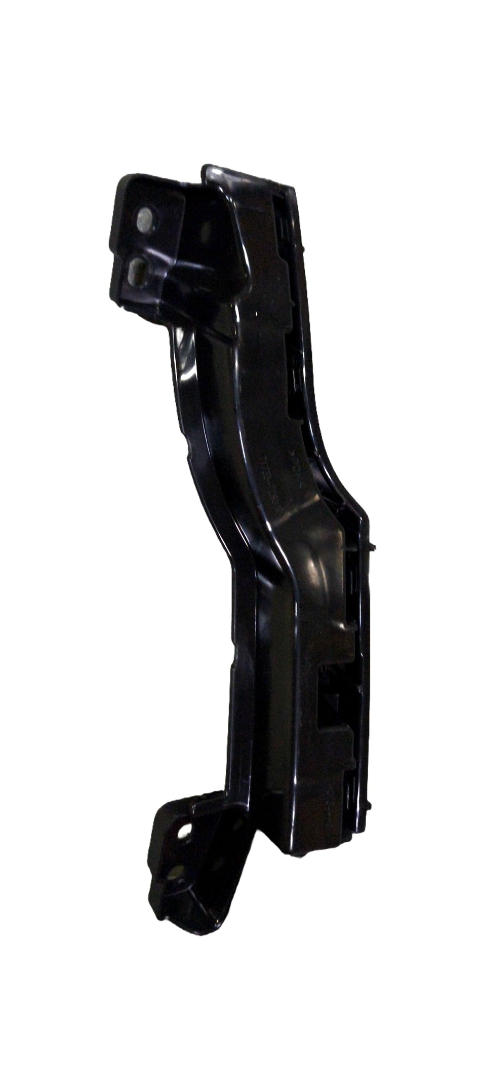 Maruti Suzuki bumper holder front part in black, designed for Maruti Suzuki vehicles, shown in a close-up image.