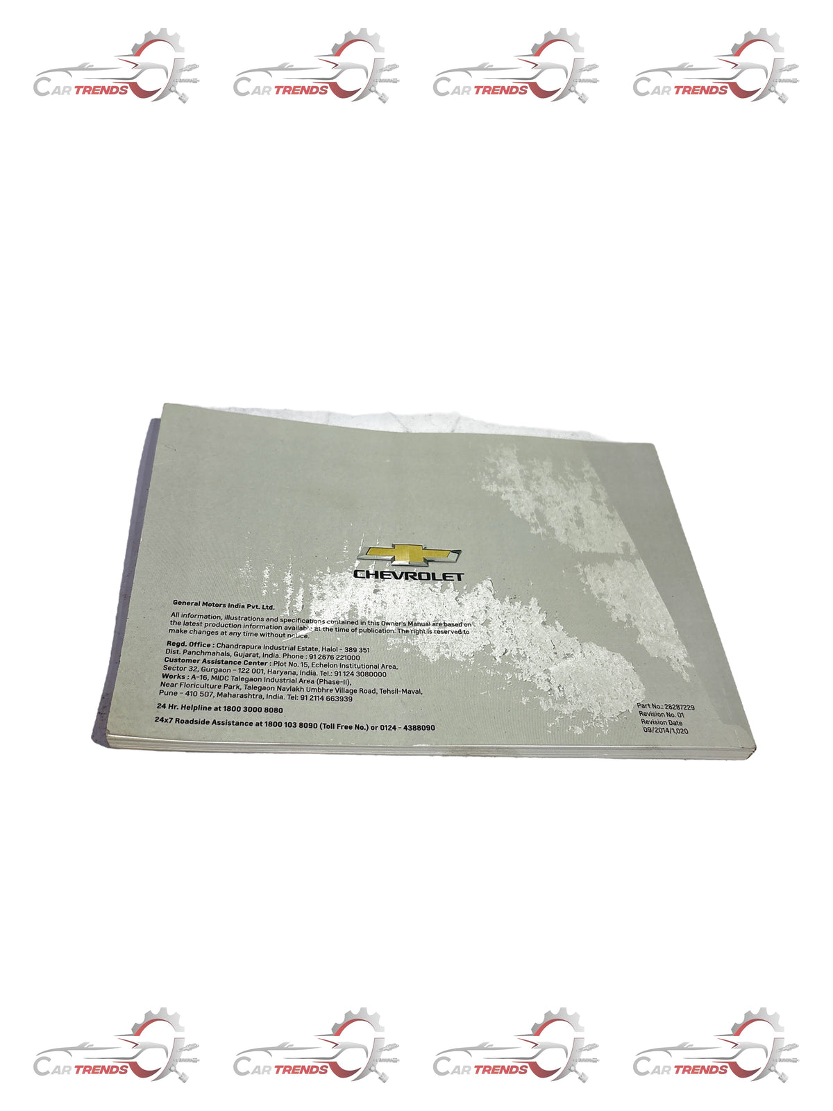 GENERAL MOTORS MANUAL OWNERS INFO SAIL HB J28287229 J28287229 - Back view
