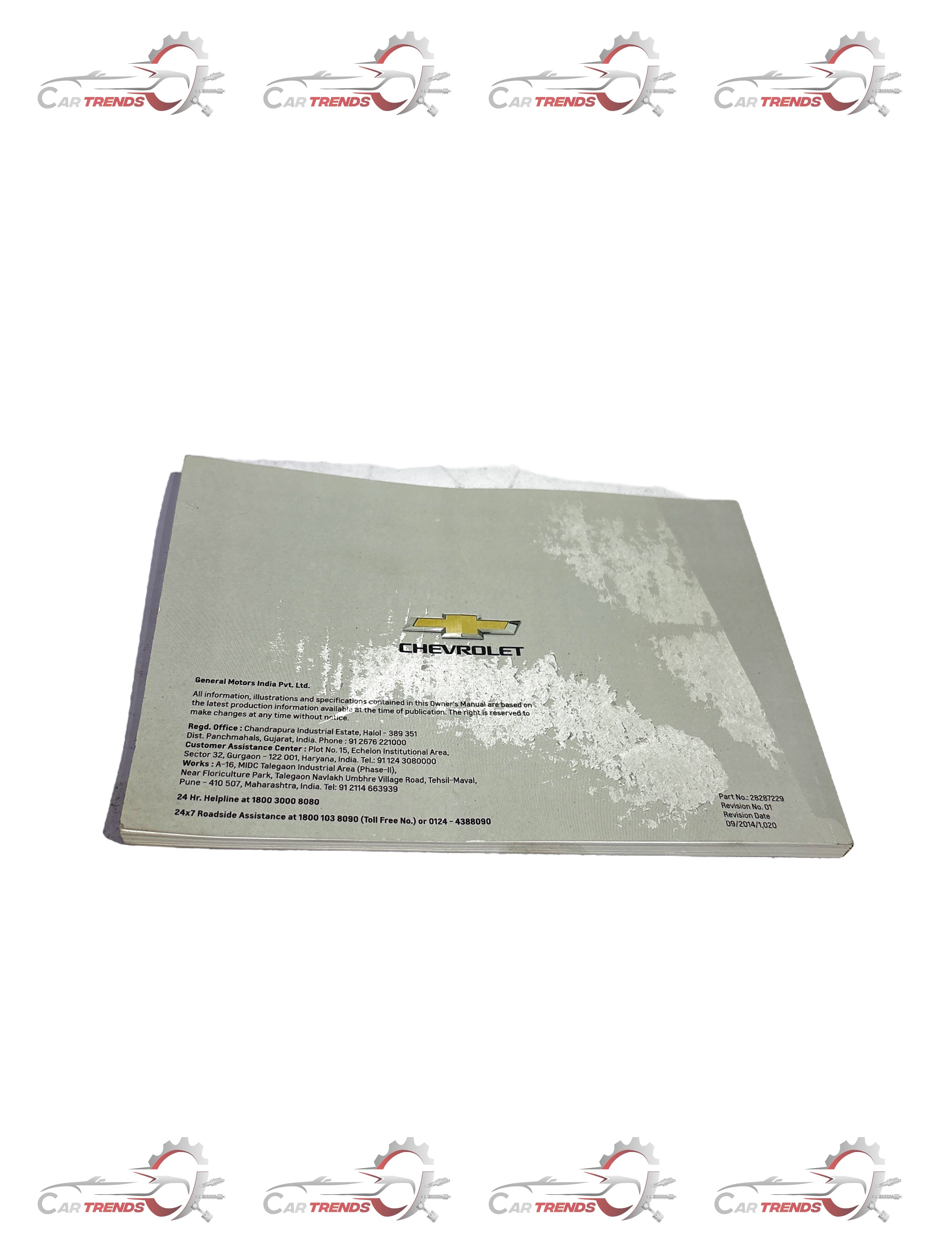 GENERAL MOTORS MANUAL OWNERS INFO SAIL HB J28287229 J28287229 - Back view