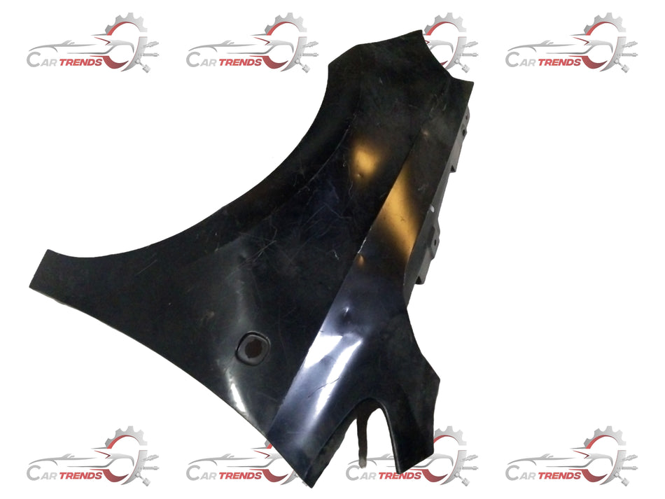 Volkswagen Deflector 5J5821105 shown on a car, highlighting its sleek design and fit for Volkswagen vehicles.