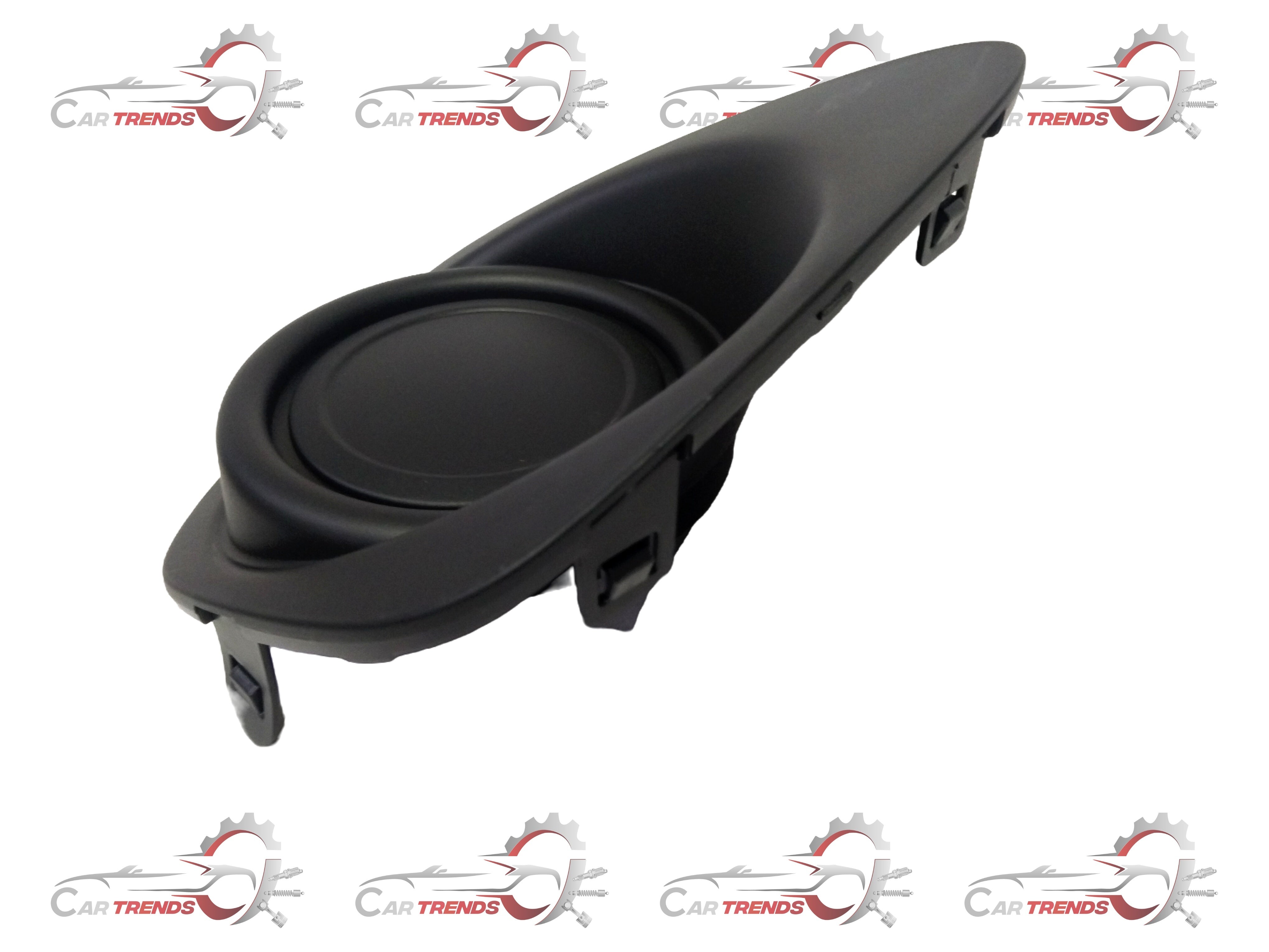 Front right fog lamp bezel for Maruti Wagon R, CarTrends brand, visible in the image showing the bezel’s shape and mounting details.