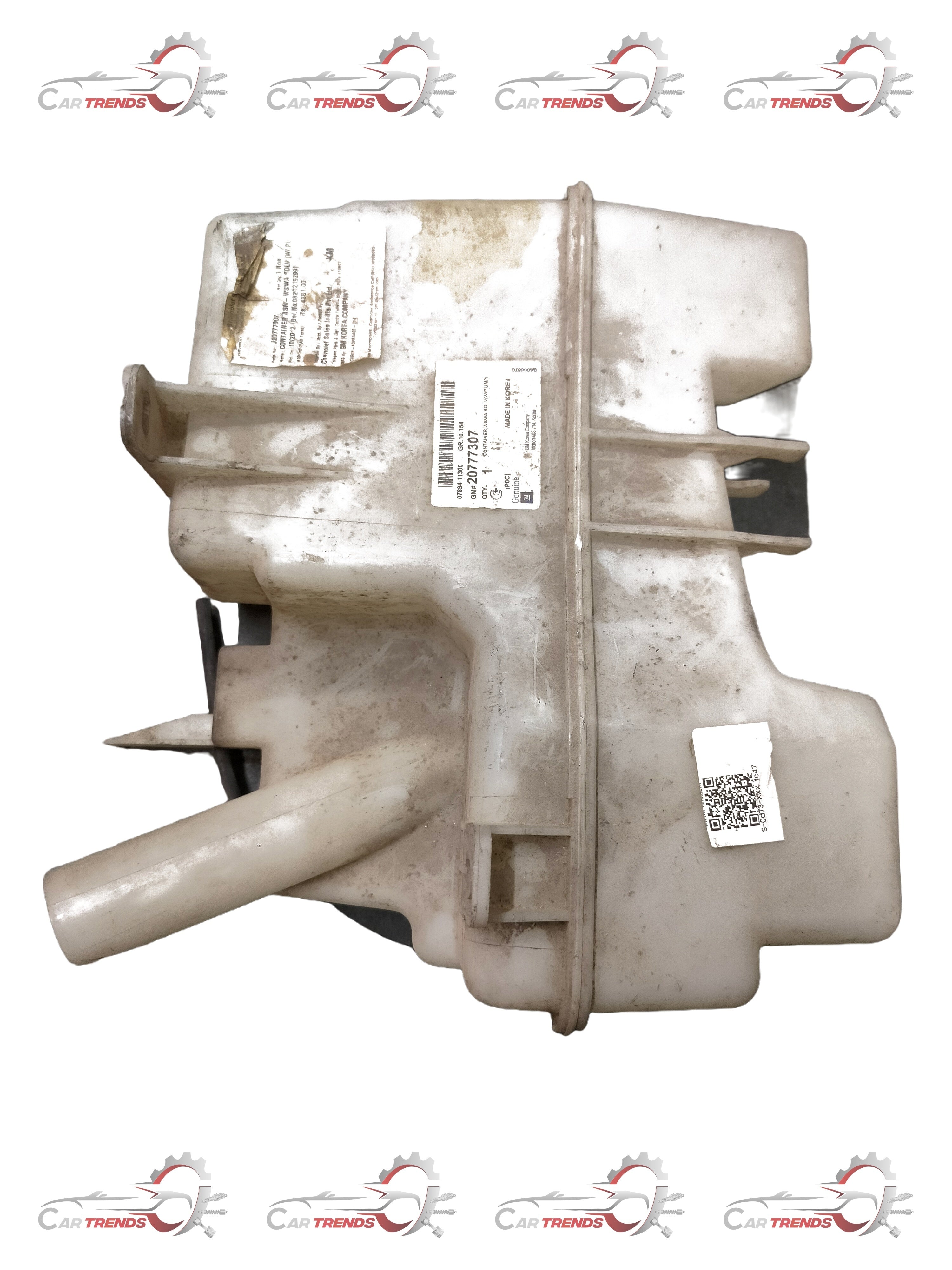 GENERAL MOTORS CONTAINER ASM WSWA SOLV W PUMP CAPTIVA J20777307 J20777307 - Back view