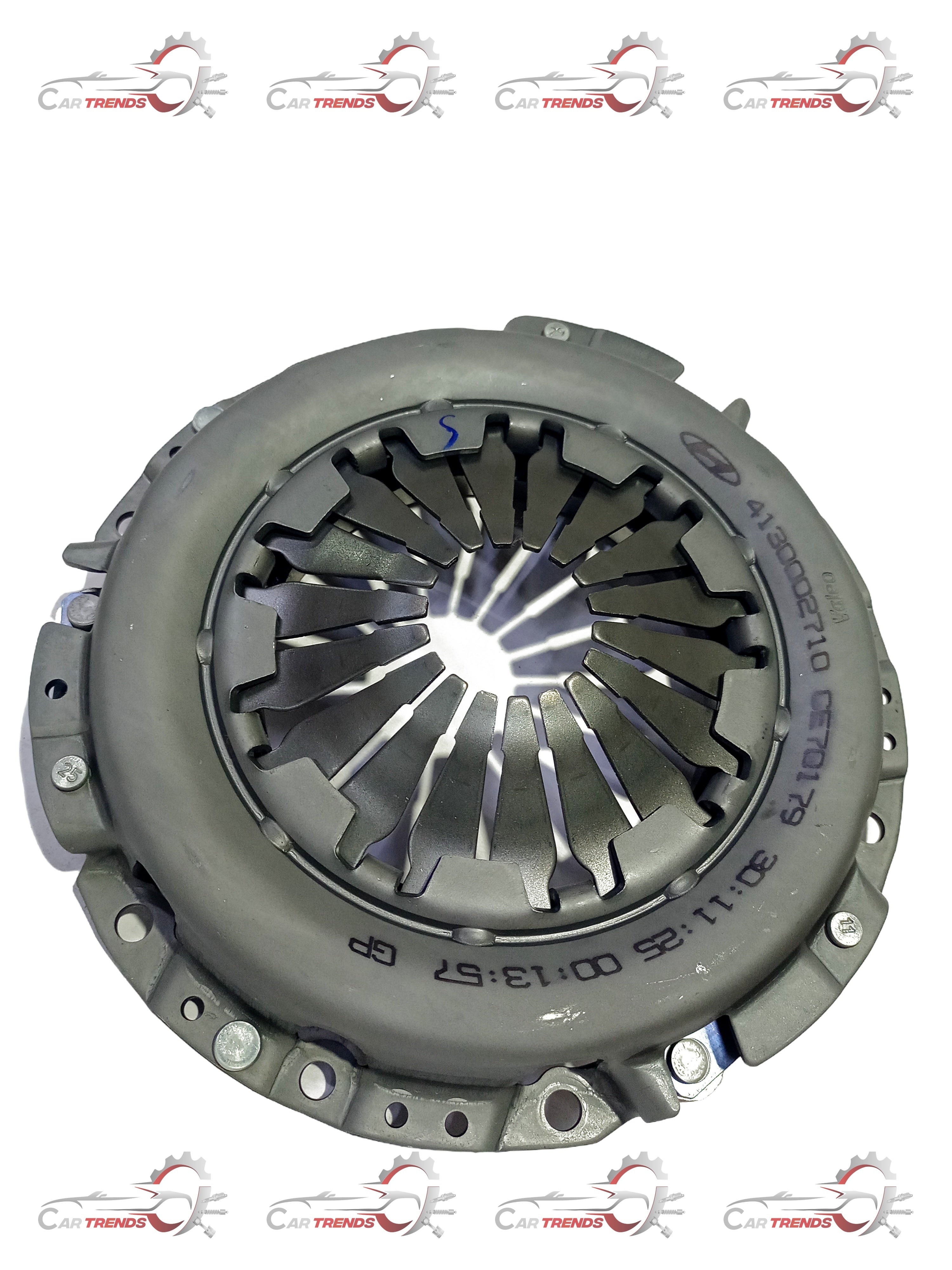 CarTrends 4130002710 - PRESSURE PLATE I 20 ELITE PETROL OLD MODEL 4130002710 - Back view